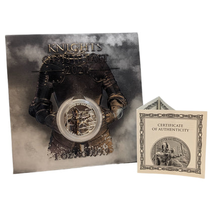 Knights of the Past / Ritter der Vergangenheit, Blister