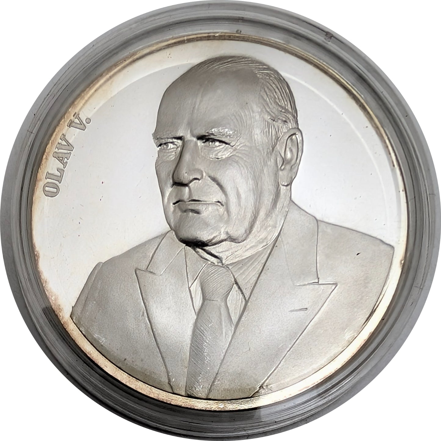 Europäische Monarchinnen und Monarchen, 10 Silbermedaille