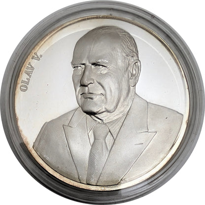 Europäische Monarchinnen und Monarchen, 10 Silbermedaille