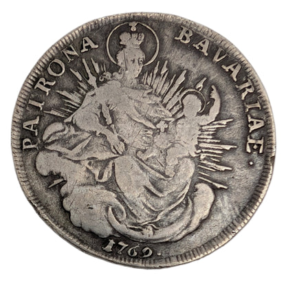 Bayern, Maximilian III. Joseph, Amberg / Madonna mit Kind