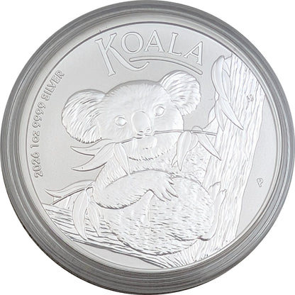 Koala, Perth Mint