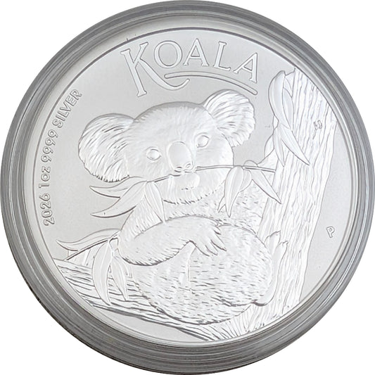 Koala, Perth Mint
