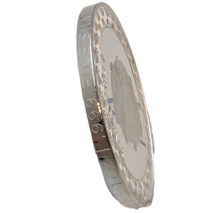 Colossus of Rhodes/Ptolemaios I. / Koloss von Rhodos - 7 Weltwunder der Antike - 1 Drachma, ohne Jahr