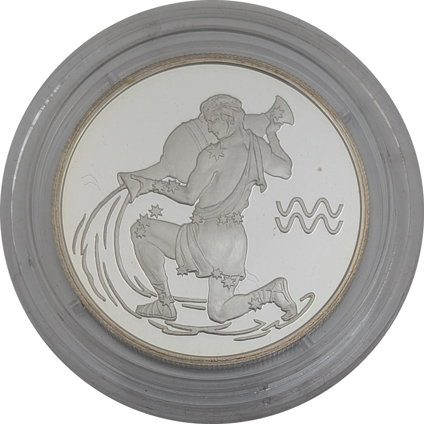 Wasserman/Aquarius - Sternzeichen, St. Petersburg