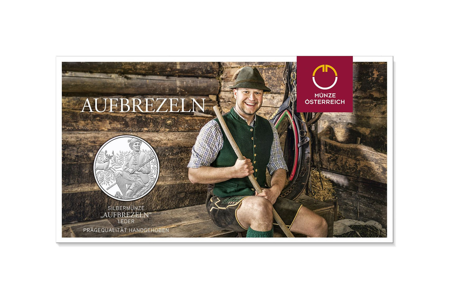 Aufbrezeln / Leder - Gschneizt & Kampelt