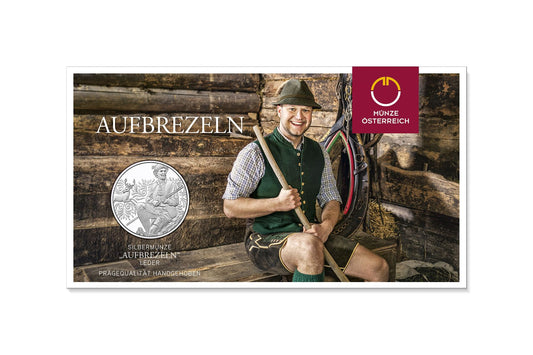 Aufbrezeln / Leder - Gschneizt & Kampelt