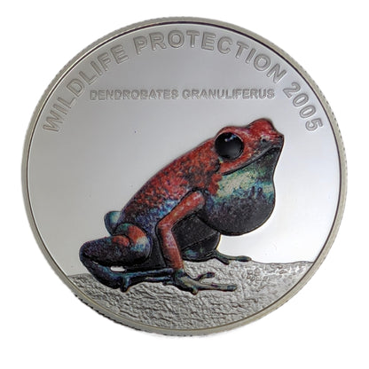 Dendrobates Granuliferus - Wildlife Protection, Granulierter Baumsteiger, farbig, KM861