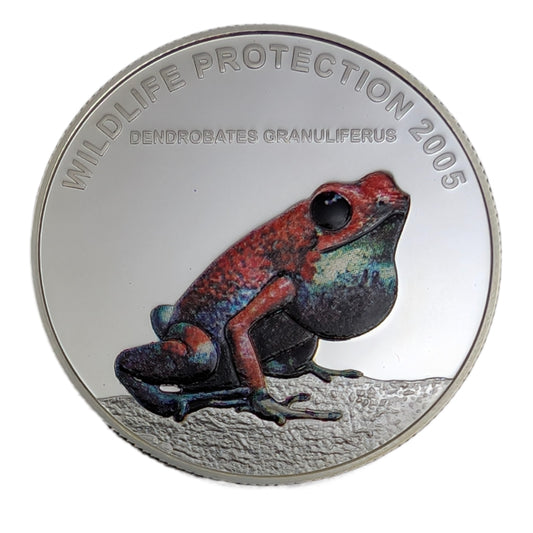 Dendrobates Granuliferus - Wildlife Protection, Granulierter Baumsteiger, farbig, KM861