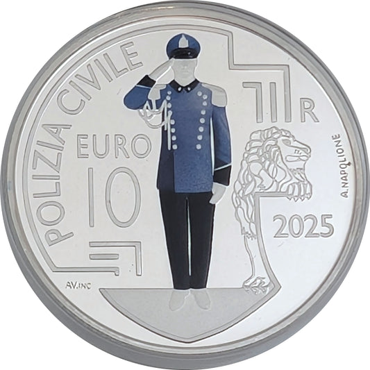 Policia Civile - Militär- und Polizeikorps, farbig