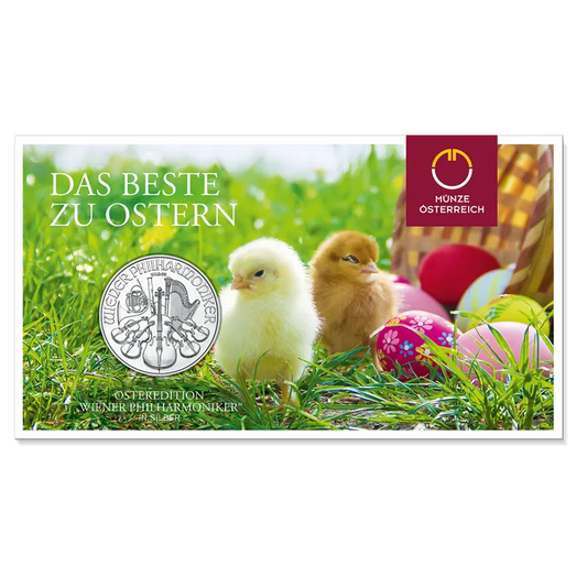 Philharmoniker, Osteredition im Blister