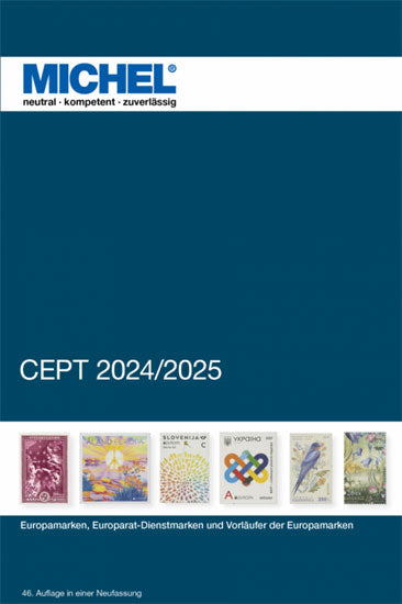 Briefmarken MICHEL-Kat. Europa CEPT 2024/2025