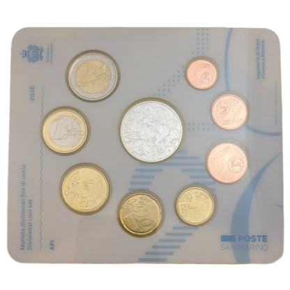 KMS Kursmünzensatz groß 1 ct - 5 €