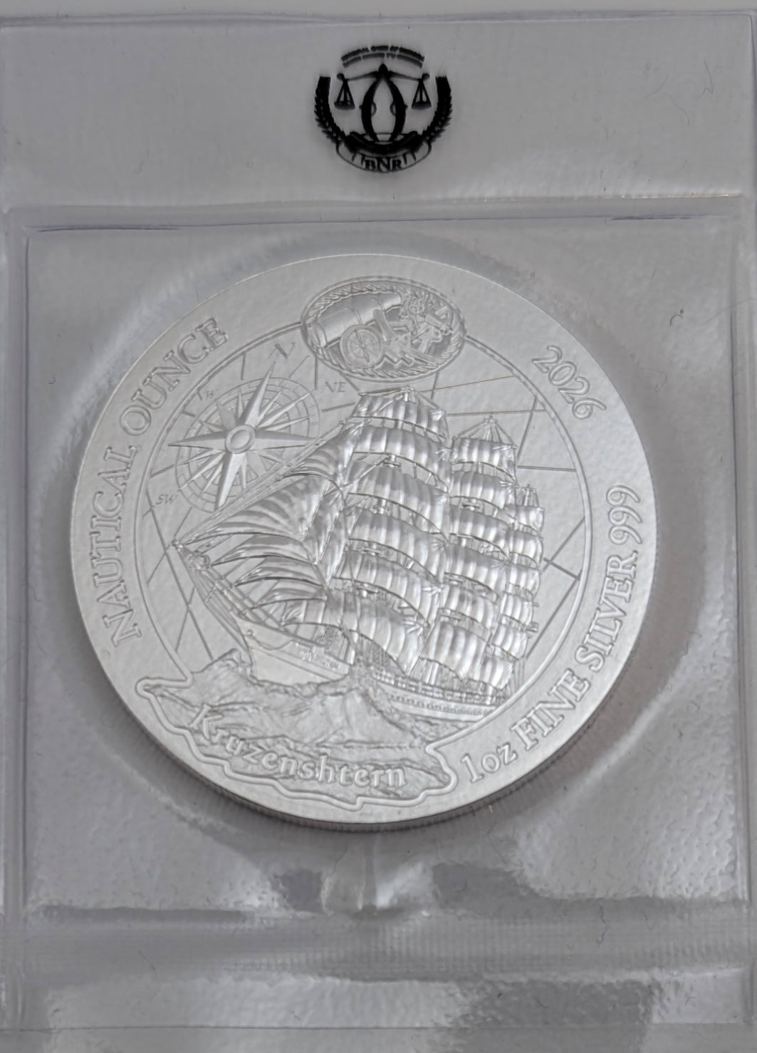 Nautische Unze/Nautical Ounce - Schiff Kruzenshtern