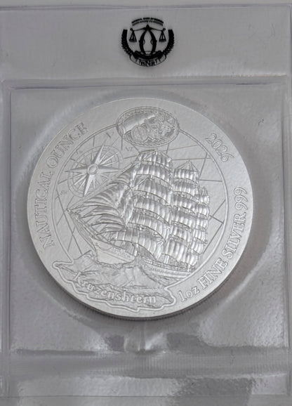 Nautische Unze/Nautical Ounce - Schiff Kruzenshtern