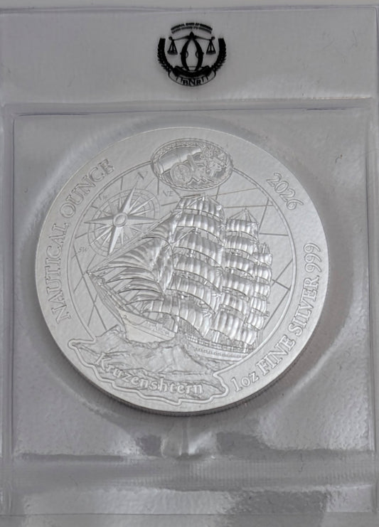 Nautische Unze/Nautical Ounce - Schiff Kruzenshtern