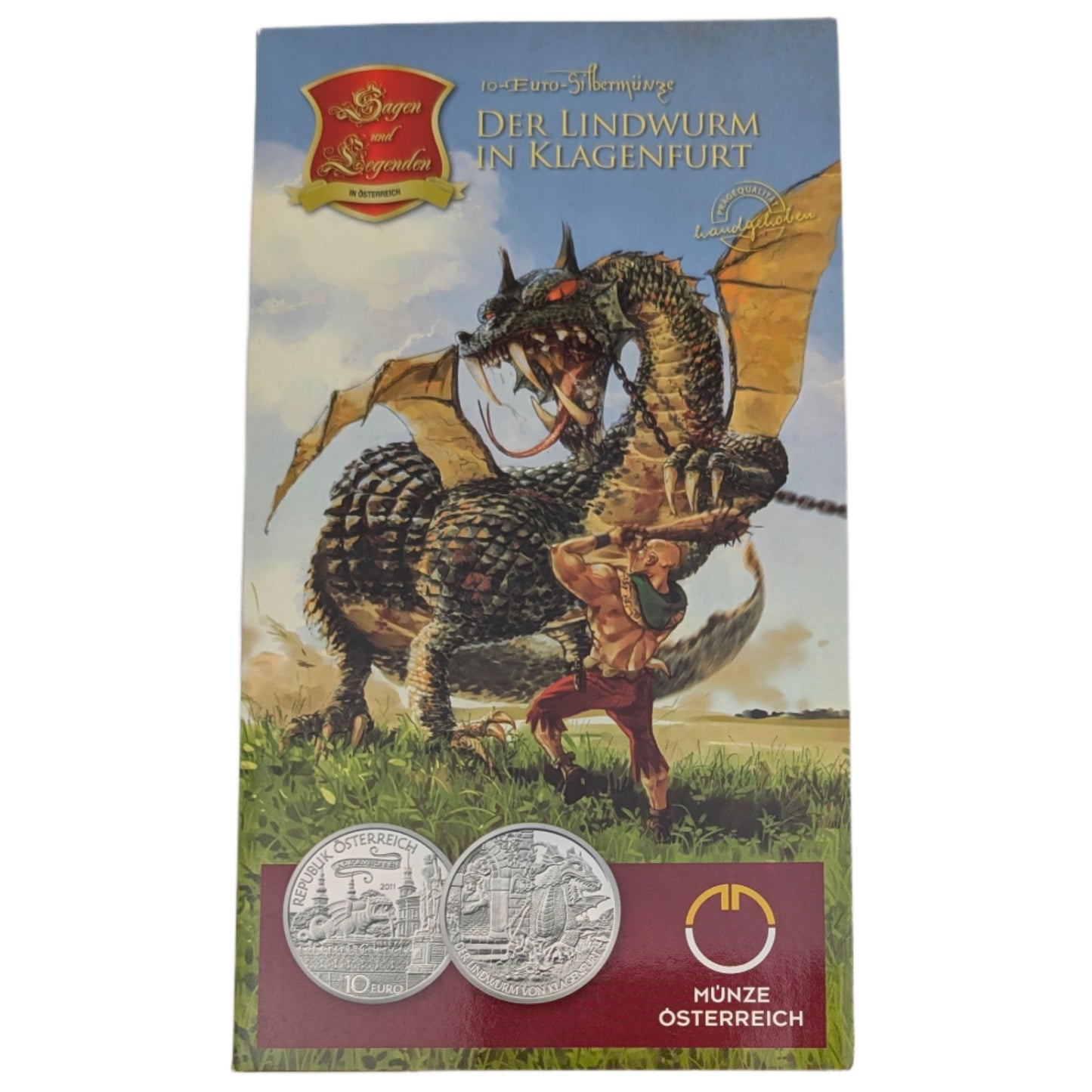 Der Lindwurm in Klagenfurt - Sagen und Legenden in Österreich