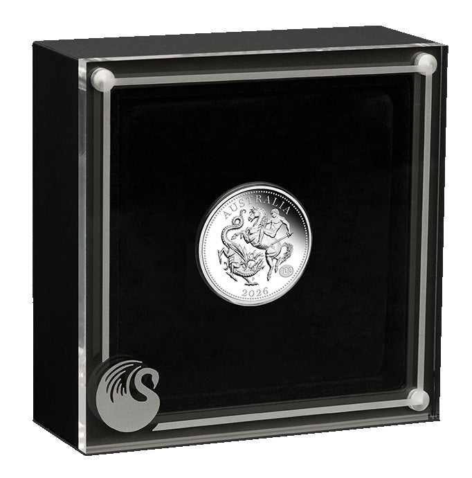 Australian Sovereign, St. George and Dragon