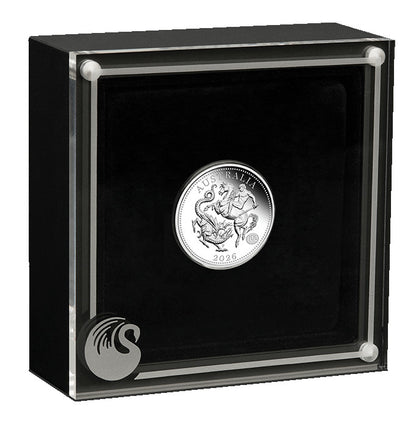 Australian Sovereign, St. George and Dragon