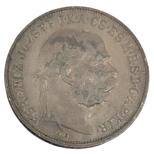 Franz Joseph I., Habsburg, Österreich-Ungarn, Kremnitz, Patina