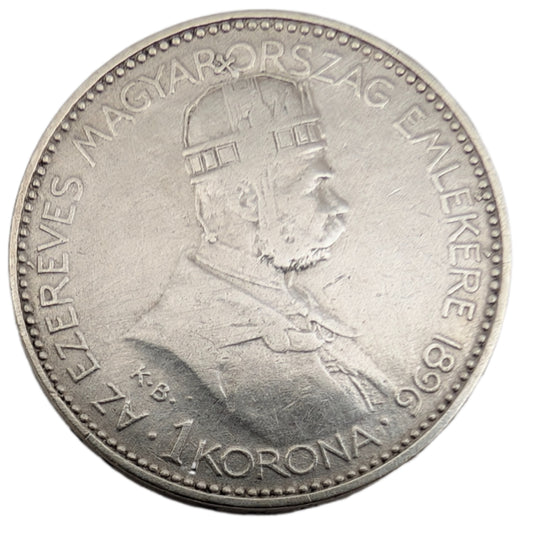 Franz Joseph I 1000 Jahr-Feier, Habsburg, Ungarn, Kremnitz