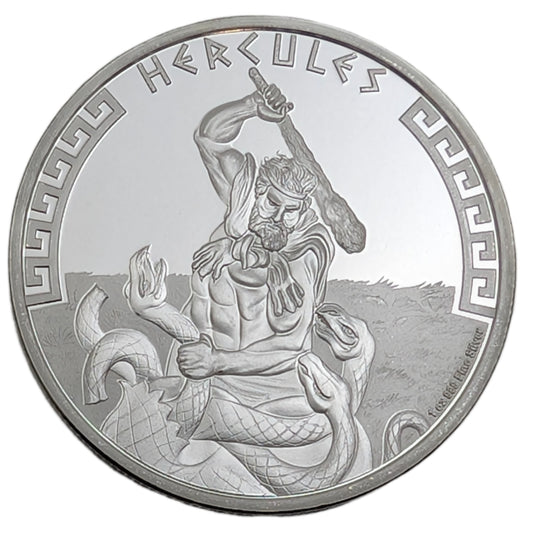 Hercules und die Lernäische Hydra - Helden der griechischen Mythologie