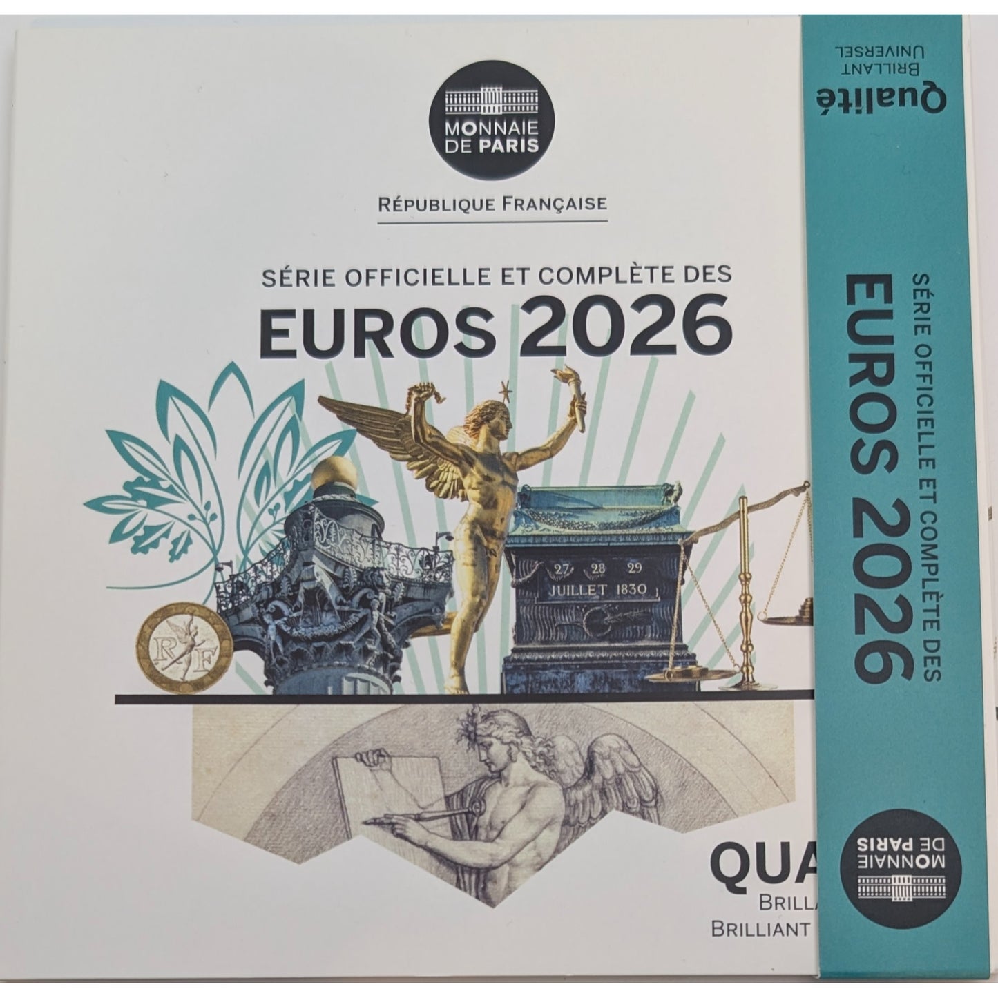 KMS Kursmünzensatz 1 ct - 2 €