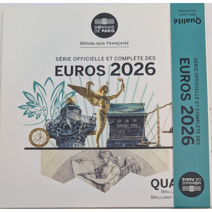 KMS Kursmünzensatz 1 ct - 2 €