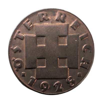 1. Republik, Umlaufmünze, 2 Groschen