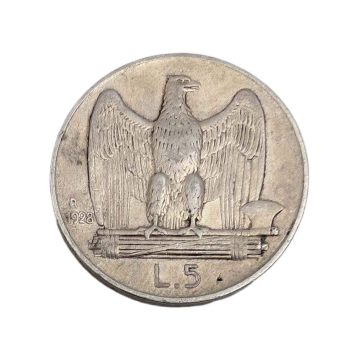 König Vittorio Emanuele III. (1900 - 1946), Inschrift am Band * FERT *