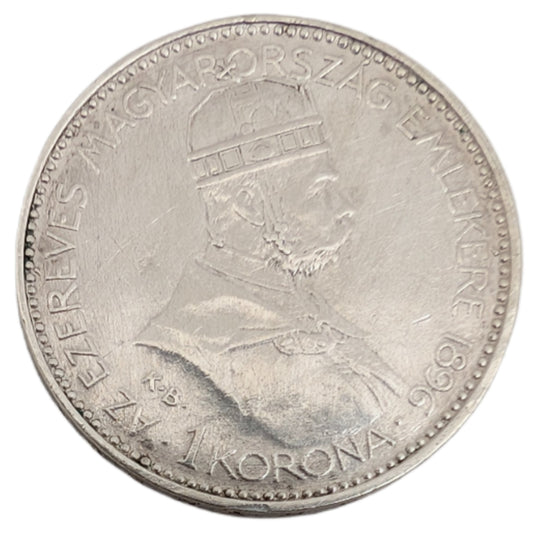 Franz Joseph I 1000 Jahr-Feier, Habsburg, Ungarn, Kremnitz