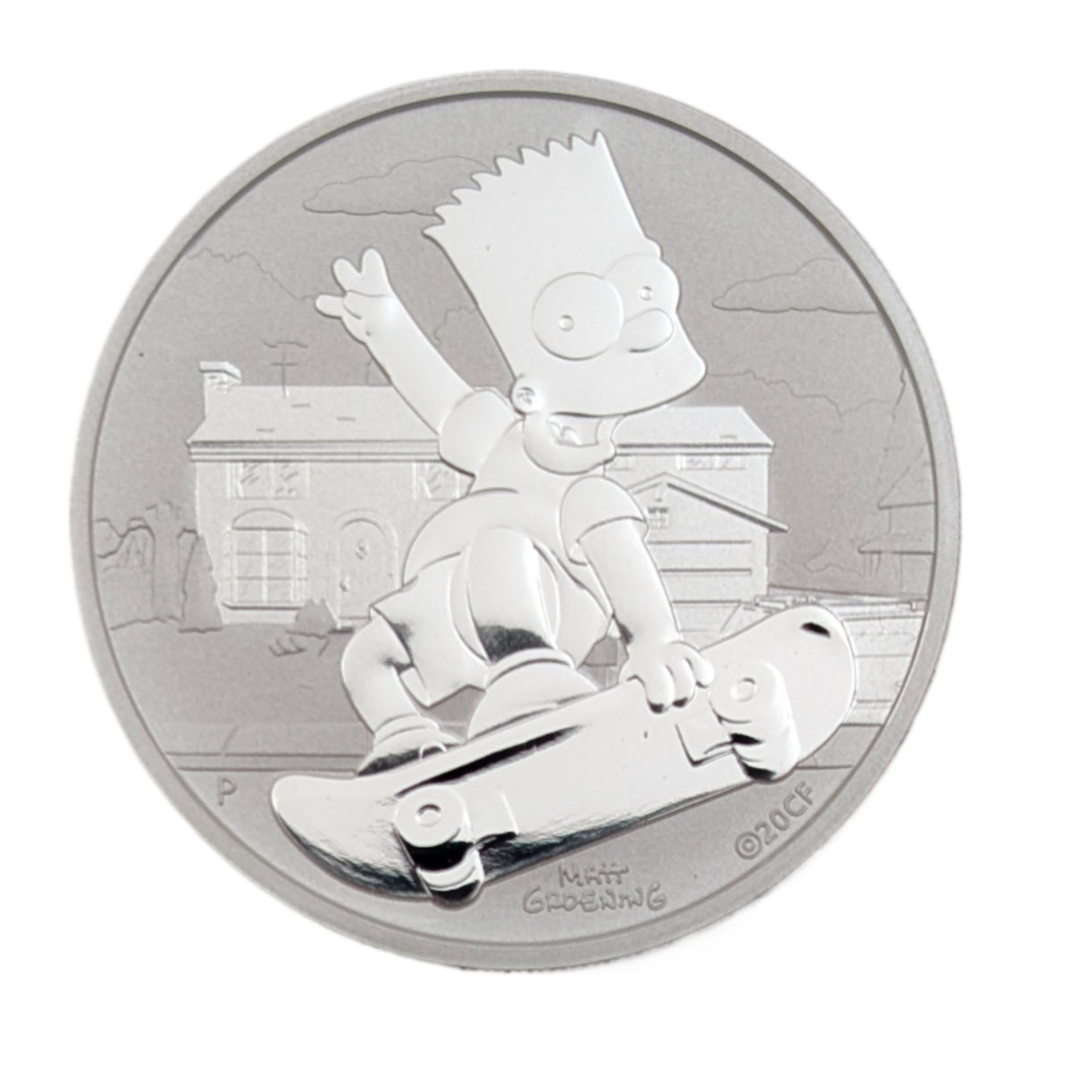 Bart Simpson - Die Simpsons / Elizabeth II. (1952-2022)