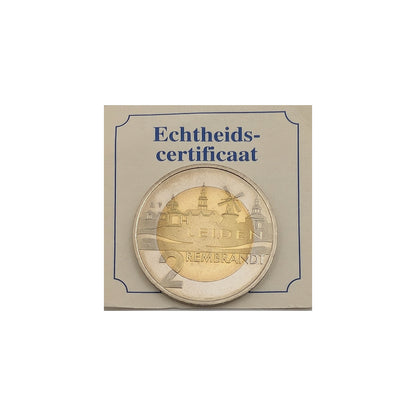 Leiden - 400th Anniversary Rembrandt van Rijn, Local Coin