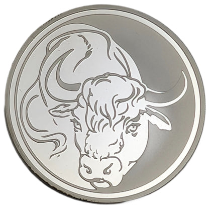 Jahr des Stieres/Büffels / Year of the Bull - Mondkalender/Lunar