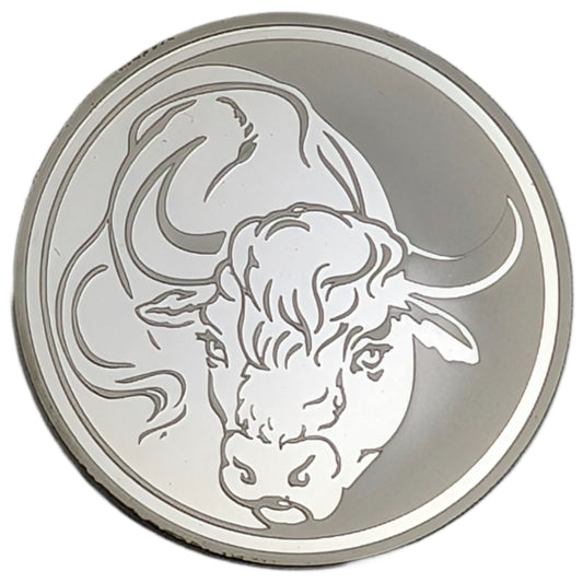 Jahr des Stieres/Büffels / Year of the Bull - Mondkalender/Lunar