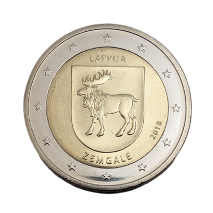 4/4 Zemgale - Historische und Kulturelle Regionen