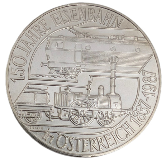 #30/60 150 Jahre Eisenbahn in Österreich