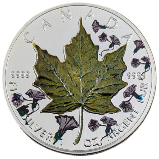 Maple Leaf - Frühling/Spring, colored/farbig