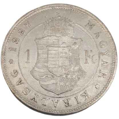 Franz Joseph I., Habsburg, Kremnitz, Forint/Gulden
