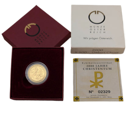 Christi Geburt - 2000 Jahre Christentum