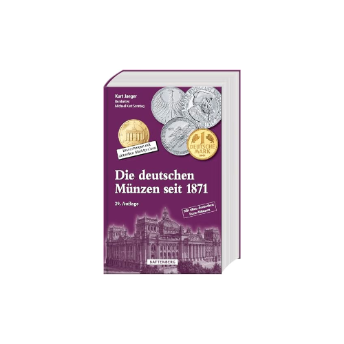 Die deutschen Münzen seit 1871, Kurt Jaeger, 29. Auflage (2026)