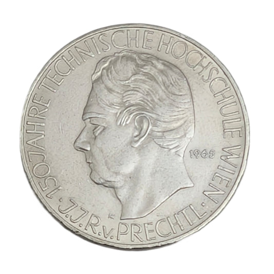 #11/19 150 Jahre Technische Hochschule (TU) Wien, Prechtl