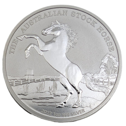 The Australian Stock Horse, Perth