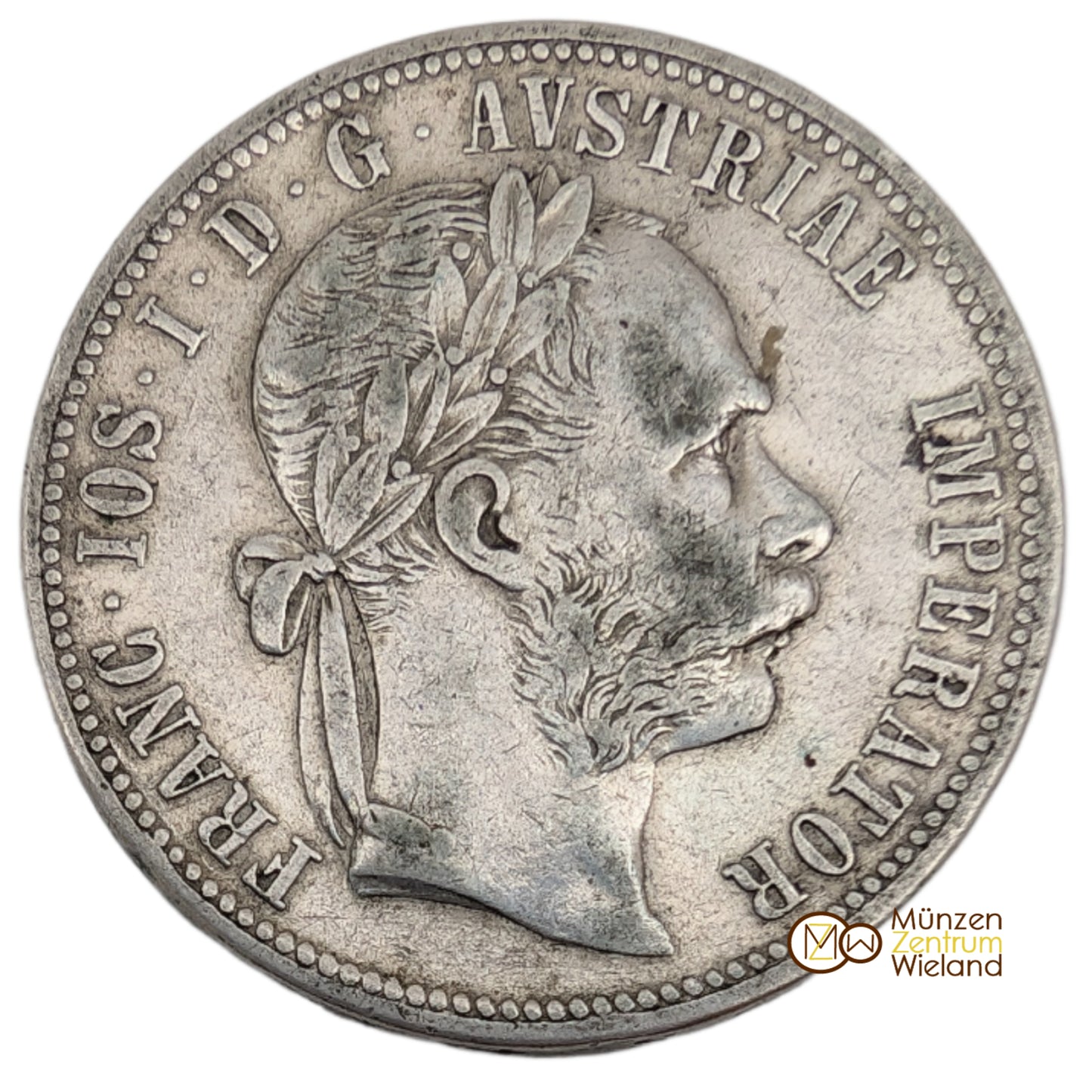 Franz Joseph I., Habsburg, Gulden/Florin