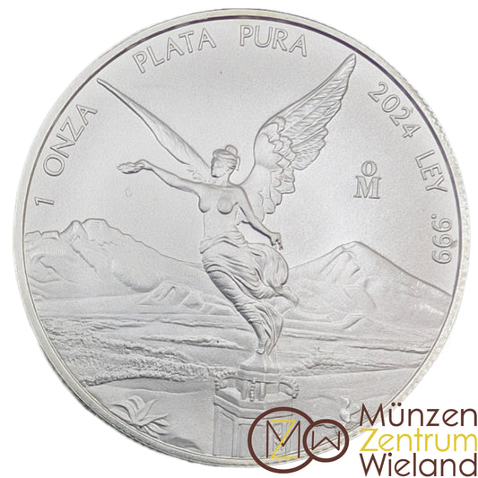 Libertad - Siegesgöttin, Bullion