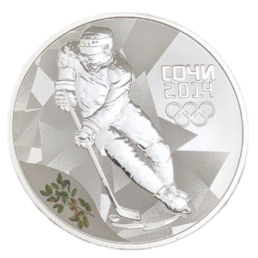 Hockey - Winterolympiade Sotchi, Farbapplikation