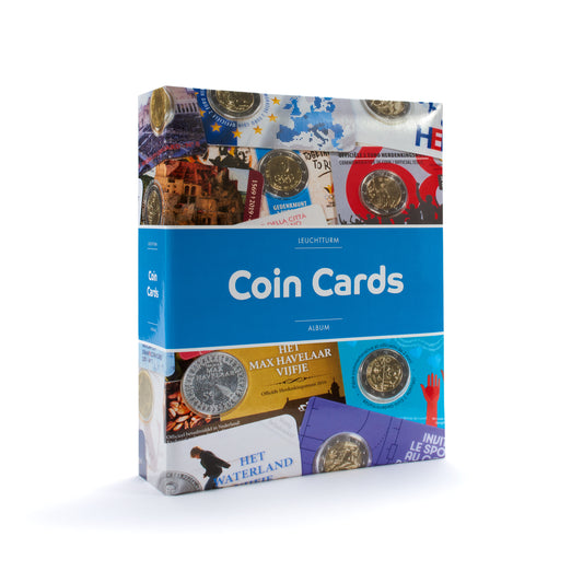Leuchtturm Album für 80 Coincards