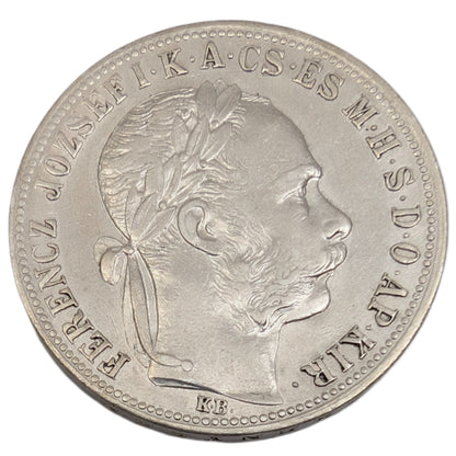 Franz Joseph I., Habsburg, Kremnitz, Forint/Gulden