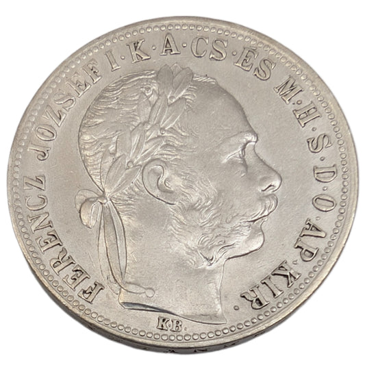 Franz Joseph I., Habsburg, Kremnitz, Forint/Gulden