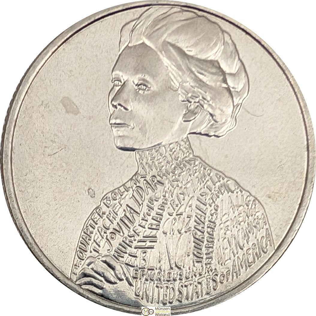 Jovita Idar, Quarter, San Francisco