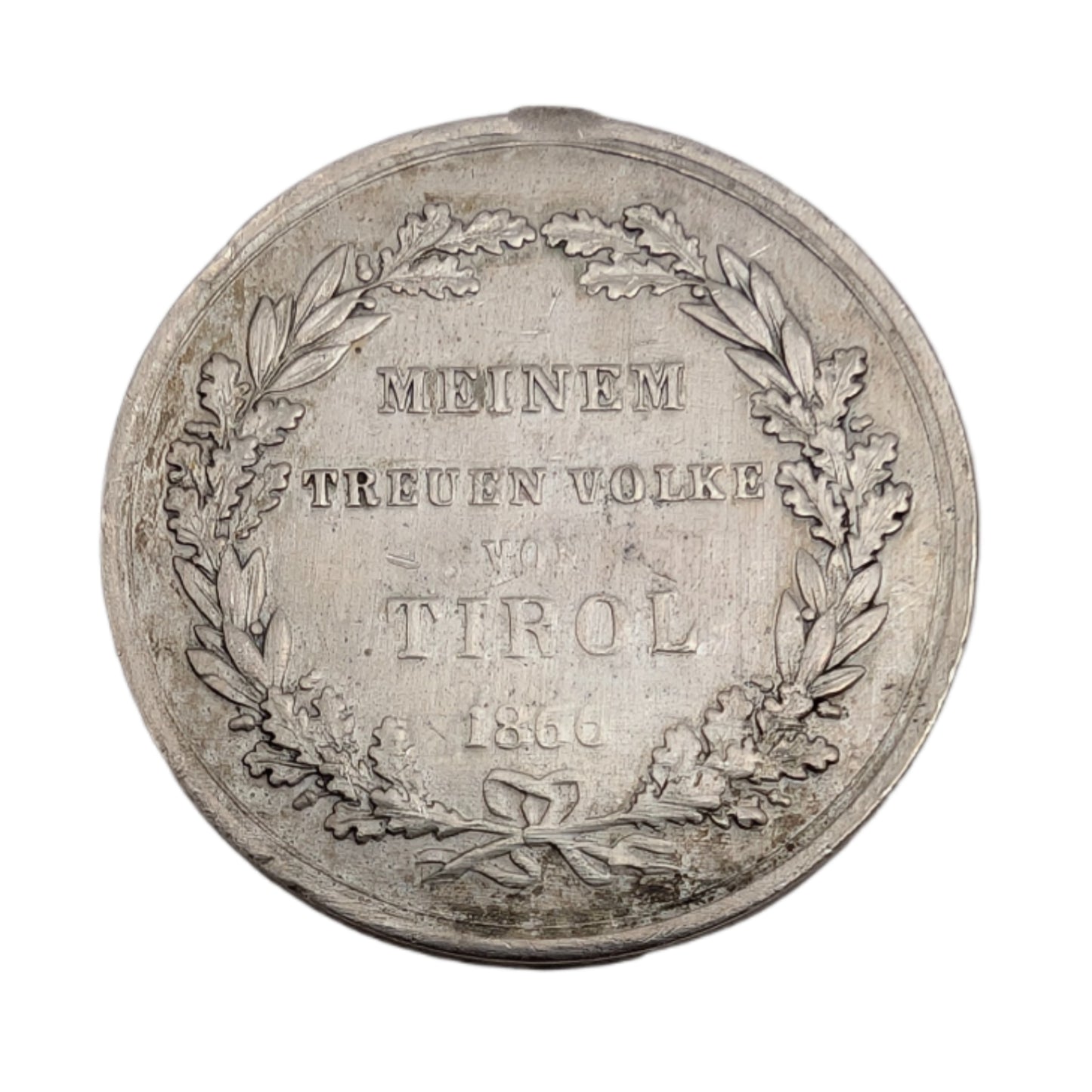 Franz Josef I (1848-1916), Meinem treuen Volke in Tirol, v. Tautenhayn